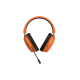 Геймерська бездротова гарнітура навушники ATK Neptune N9 Ultra Помаранчеві