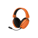 Геймерська бездротова гарнітура навушники ATK Neptune N9 Ultra Помаранчеві
