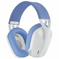 Logitech G435 Бездротова Ігрова Гарнітура Навушники з Мікрофоном Білі