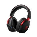 Геймерская беспроводная гарнитура наушники MCHOSE V9 PRO Черно-красные