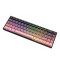 Ajazz AK680 Игровая механическая клавиатура 60% RGB Подсветка, горячая замена Красный переключатель