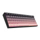 Ajazz AK680 Игровая механическая клавиатура 60% RGB Подсветка, горячая замена Красный переключатель