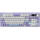 Ajazz AK980 Безпровідна Клавіатура RGB підсвітка HotSwap, Голуба