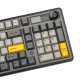 Ajazz AK980 Безпровідна Клавіатура RGB підсвітка HotSwap, Сіра