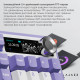 Ajazz AK980 Безпровідна Клавіатура RGB підсвітка HotSwap, Голуба
