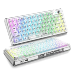 Ігрова Механічна Клавіатура Attack Shark K75 Прозора Бездротова