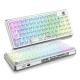 Ігрова Механічна Клавіатура Attack Shark K75 Прозора Бездротова