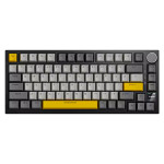 Ajazz AK820 Pro Беспроводная Клавиатура Серая RGB подсветка HotSwap