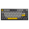 Ajazz AK820 Pro Беспроводная Клавиатура Серая RGB подсветка HotSwap
