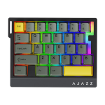 Геймерська Магнітна Клавіатура AJAZZ Blackadder Ak029 Чорна з Сірим