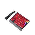 Геймерська Магнітна Клавіатура AJAZZ Blackadder Ak029 Чорна з Червоним