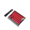 Геймерська Магнітна Клавіатура AJAZZ Blackadder Ak029 Чорна з Червоним