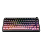Ajazz AK820 Max Plus Беспроводная 75% Клавиатура RGB подсветка HotSwap, Розовый