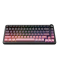 Ajazz AK820 Max Plus Беспроводная 75% Клавиатура RGB подсветка HotSwap, Розовый