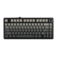Aula F75 Pro Безпровідна Ігрова Клавіатура 75% RGB Black Gradient