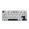 Aula F75 Беспроводная Игровая Клавиатура 75% RGB подсветка HotSwap, Бело-Голубая