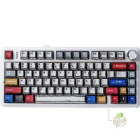 Безпровідна Ігрова Клавіатура Aula F75 RGB підсвітка HotSwap Comic