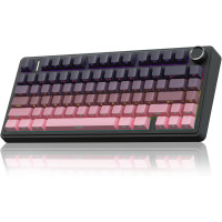 Безпровідна Ігрова Клавіатура Aula F75 Pro 75% RGB Рожевий Градієнт