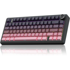 Безпровідна Ігрова Клавіатура Aula F75 Pro 75% RGB Рожевий Градієнт