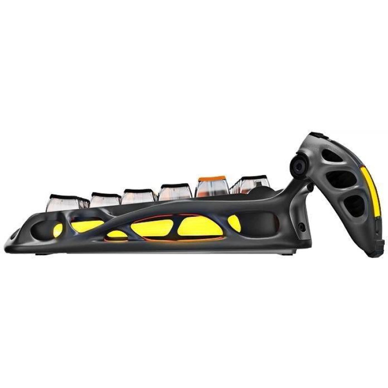 Механічна Бездротова Клавіатура Gravastar Mercury K1 Pro CyberFlare