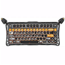 Механічна Бездротова Клавіатура Gravastar Mercury K1 Pro CyberFlare