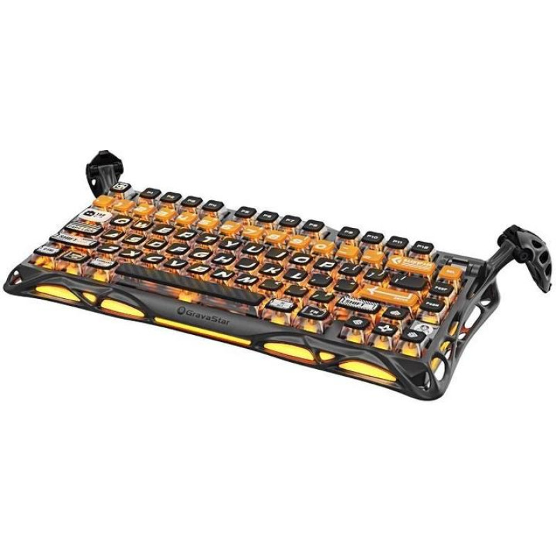 Механічна Бездротова Клавіатура Gravastar Mercury K1 Pro CyberFlare