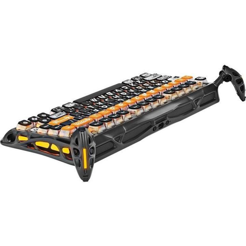 Механічна Бездротова Клавіатура Gravastar Mercury K1 Pro CyberFlare