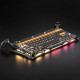 Механічна Бездротова Клавіатура Gravastar Mercury K1 Pro CyberFlare