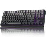 Aula F87 Pro Безпровідна Ігрова Клавіатура RGB підсвітка HotSwap Сіра