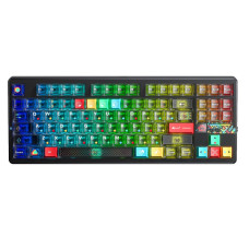 Ігрова Механічна Клавіатура Aula F87Pro V2 Super God Edition Прозора