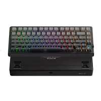 Механічна Бездротова Клавіатура MCHOSE G75 v2 10000 mAh Чорна