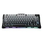 Механічна Бездротова Клавіатура Gravastar Mercury K1 gasket 75% Stealth Black