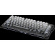 Механічна Бездротова Клавіатура Gravastar Mercury K1 gasket 75% Stealth Black
