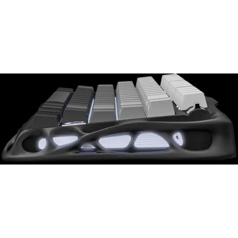 Механічна Бездротова Клавіатура Gravastar Mercury K1 gasket 75% Stealth Black