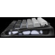 Механічна Бездротова Клавіатура Gravastar Mercury K1 gasket 75% Stealth Black