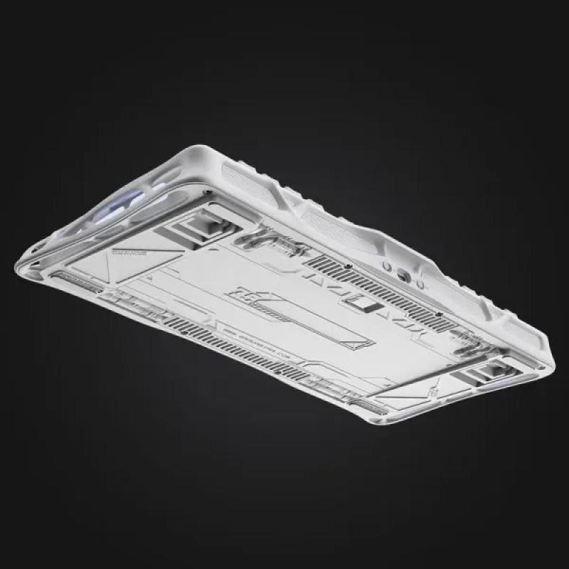 Механічна Бездротова Клавіатура Gravastar Mercury K1 gasket 75% Сіра