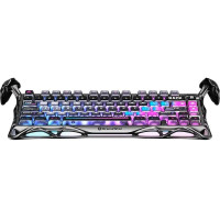 Механическая Беспроводная Клавиатура Gravastar Mercury K1 Pro gasket 75% Stealth Black