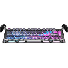 Механическая Беспроводная Клавиатура Gravastar Mercury K1 Pro gasket 75% Stealth Black