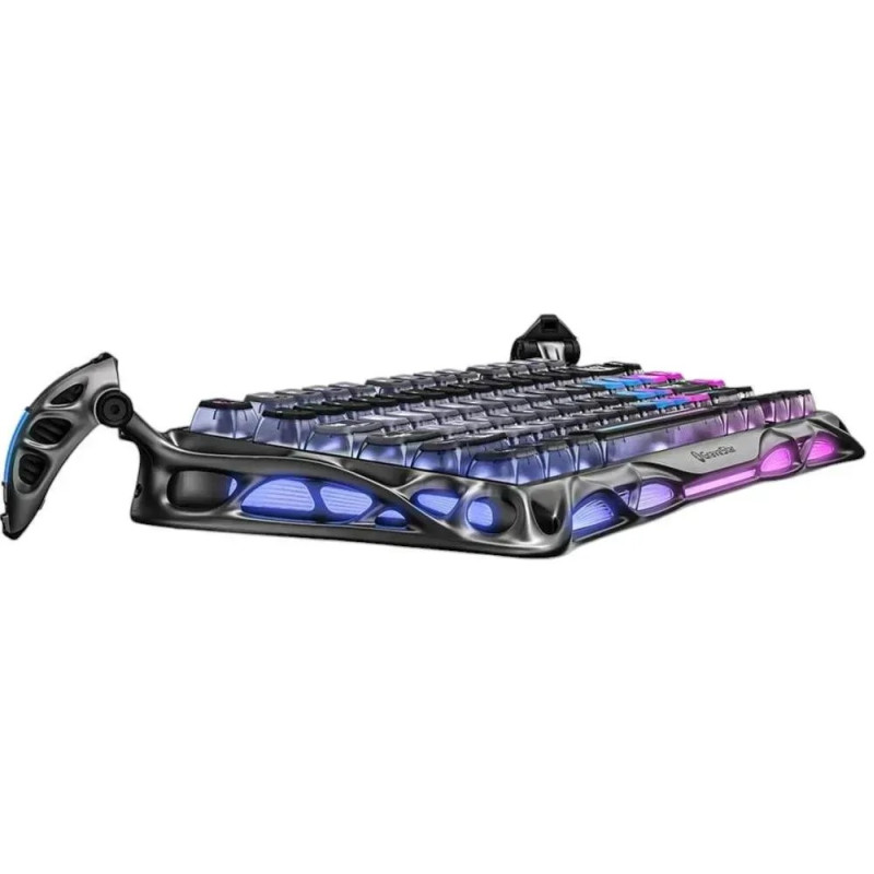 Механічна Бездротова Клавіатура Gravastar Mercury K1 Pro gasket 75% Stealth Black