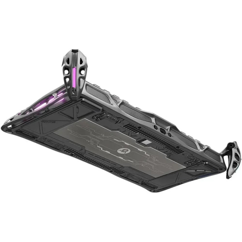 Механічна Бездротова Клавіатура Gravastar Mercury K1 Pro gasket 75% Stealth Black