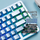 Игровая Магнитная Клавиатура IYX POLAR75 Ace 8000 HZ Голубой Металлик