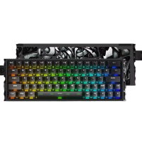 Магнітна Ігрова Клавіатура Irok MG63 Metal 8K, Чорна