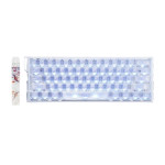 Магнітна Кастомна Клавіатура MAD LIGHT 60 HE 0,01 мм Біла