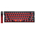 Магнітна Кастомна Клавіатура MAD LIGHT 60 HE 0,01 мм Чорна