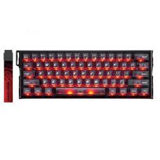 Магнитная Кастомная Клавиатура MAD LIGHT 60 HE 0,01 мм Черная