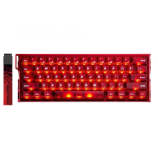 Магнитная Кастомная Клавиатура MAD LIGHT 60 HE 0,01 мм Красная