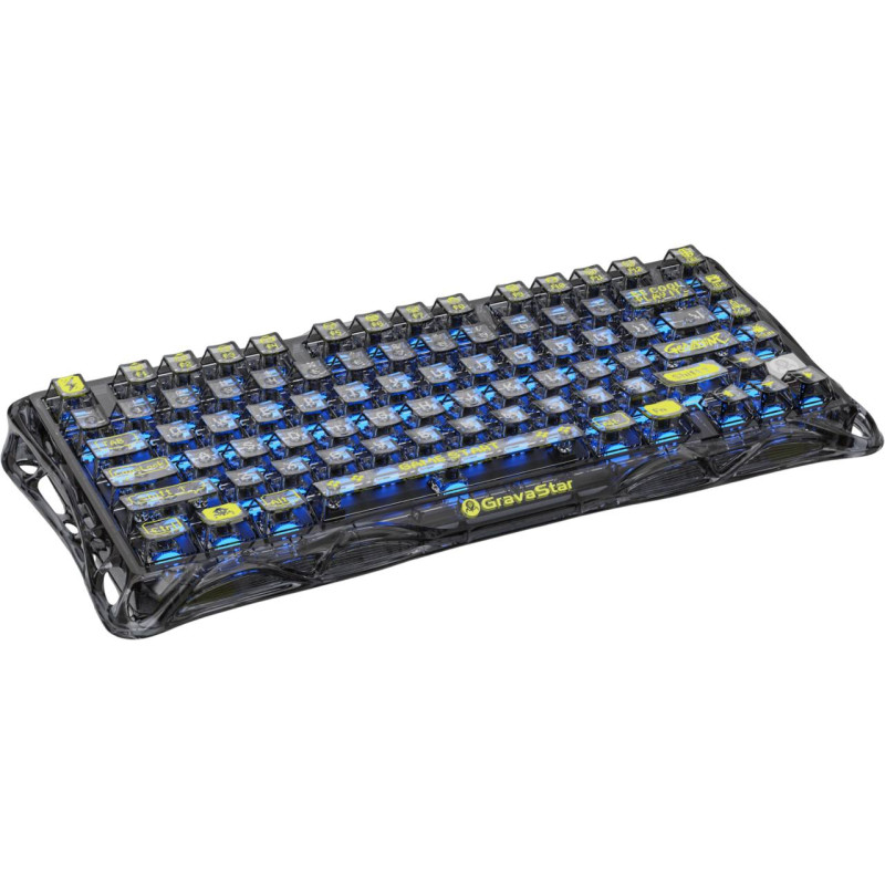 Механічна Бездротова Клавіатура Gravastar Mercury K1 Lite