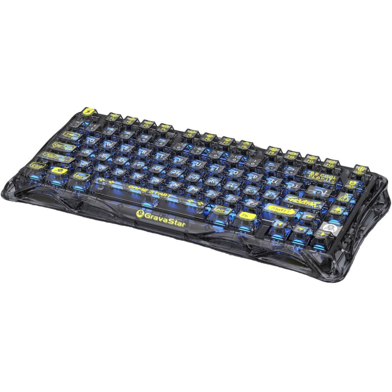 Механічна Бездротова Клавіатура Gravastar Mercury K1 Lite