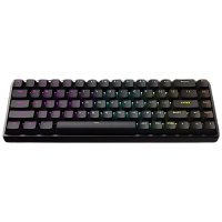Ігрова Магнітна Клавіатура MADLIONS FIRE68 8000 HZ Чорна
