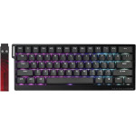 Игровая Магнитная Клавиатура Madlions MAD 60HE RGB 8000 HZ Черная